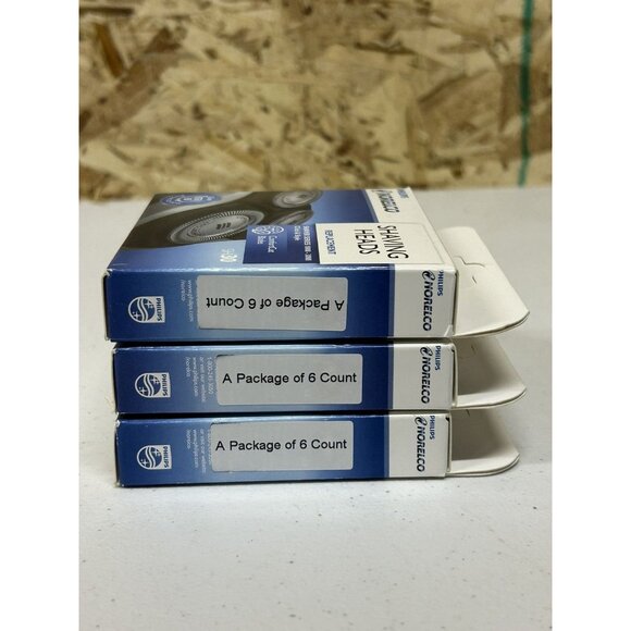 Philips SH30/52 Shaving Heads Compatible with Norelco Shaver 1000, 2000, 3000 X3 - Picture 3 of 5